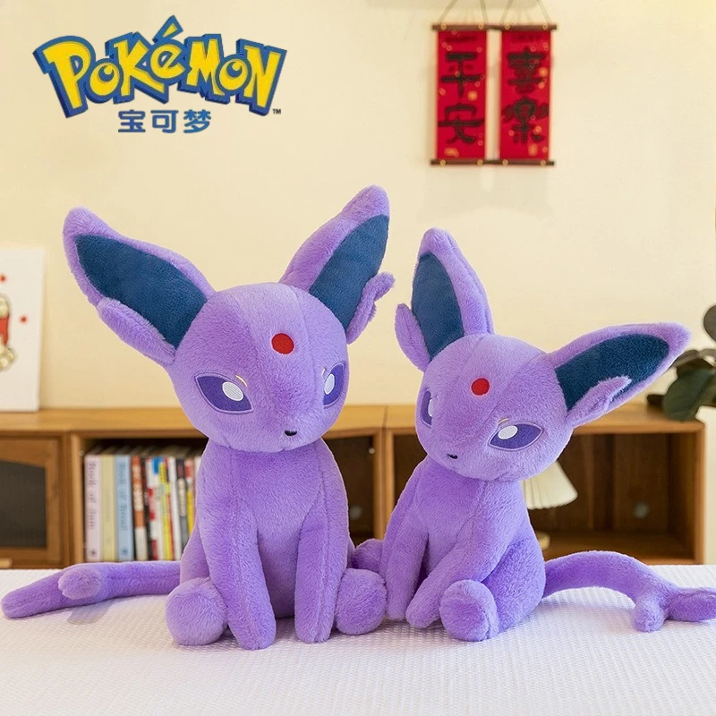 30-70cm Cartoon Anime Pokémon Espeon Plush Toy Kawaii Eevee Comfortable Soft Stuffed Doll Cute Plushies Pillow Children's Gift
30-70cm Cartoon Anime Pokémon Espeon Plush Toy Kawaii Eevee Comfortable Soft Stuffed Doll Cute Plushies Pillow Children's Gift