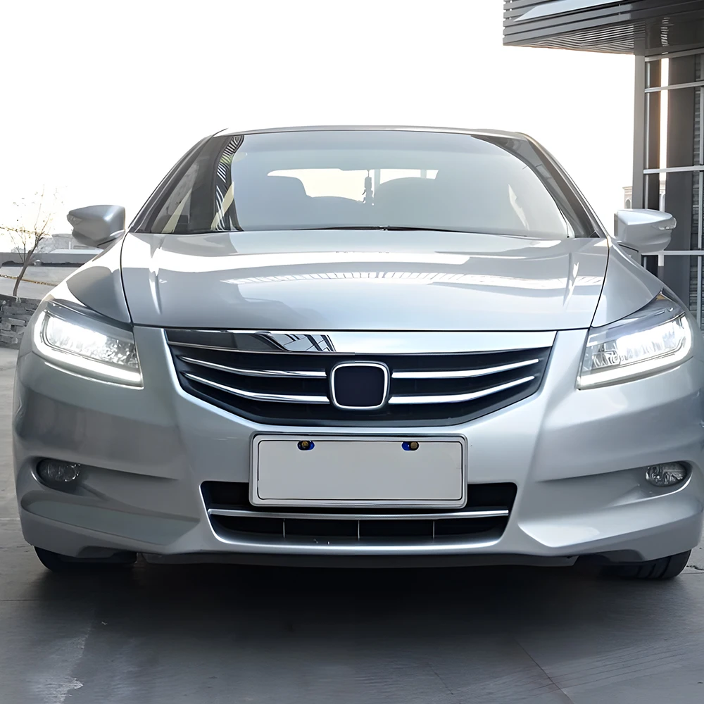 Автомобильный фонарь для Accord 8th G8 2008-2012 Advanced Wings, светодиодная автоматическая фара в сборе, обновление дневного хода, стример, указатель поворота
Автомобильный фонарь для Accord 8th G8 2008-2012 Advanced Wings, светодиодная автоматическая фара в сборе, обновление дневного хода, стример, указатель поворота