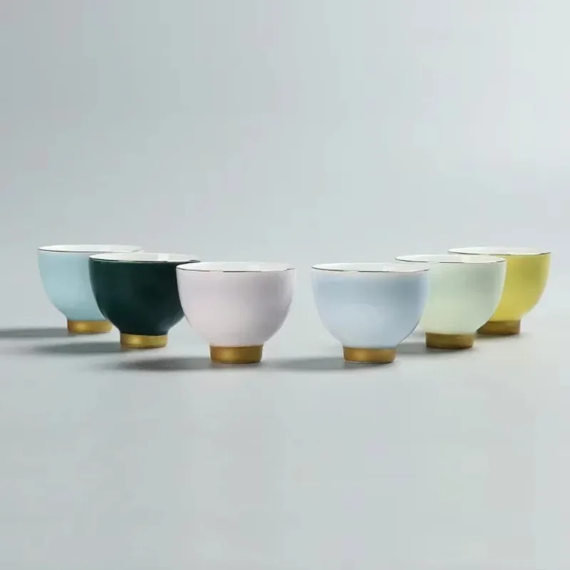 6pcs Kung Fu Tea Cup Set Teacups Cute Cups and Mugs Ceramic Teacup Japanese Te Cup Jingdezhen Mug for Tea Bowl Puer Chinese Bar
6pcs Kung Fu Tea Cup Set Teacups Cute Cups and Mugs Ceramic Teacup Japanese Te Cup Jingdezhen Mug for Tea Bowl Puer Chinese Bar