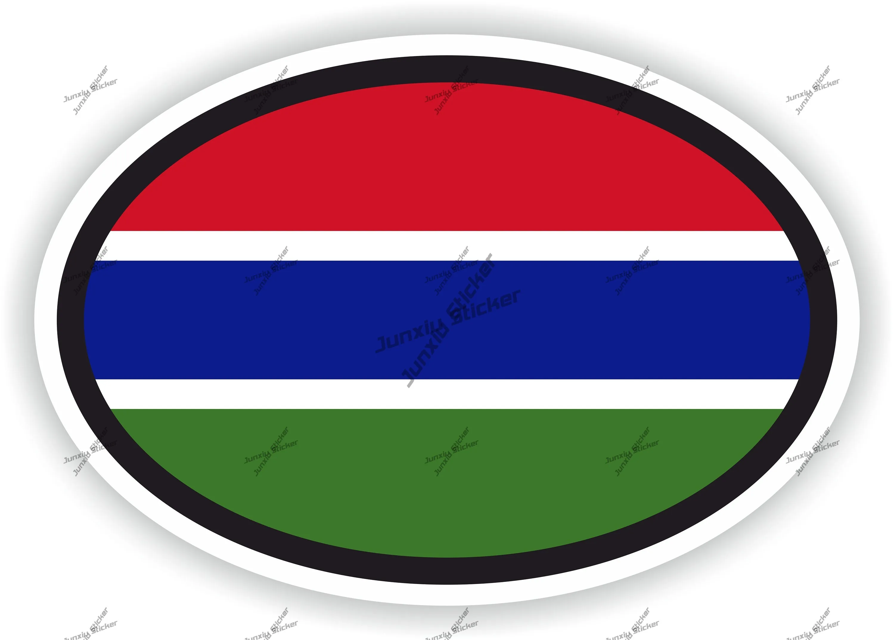 Gambia Flag Oval Sticker Accesorios Para Auto Accessoires Cover Scratches Decoration Novelty Jdm Refit Creative Stickers On Car
Gambia Flag Oval Sticker Accesorios Para Auto Accessoires Cover Scratches Decoration Novelty Jdm Refit Creative Stickers On Car
