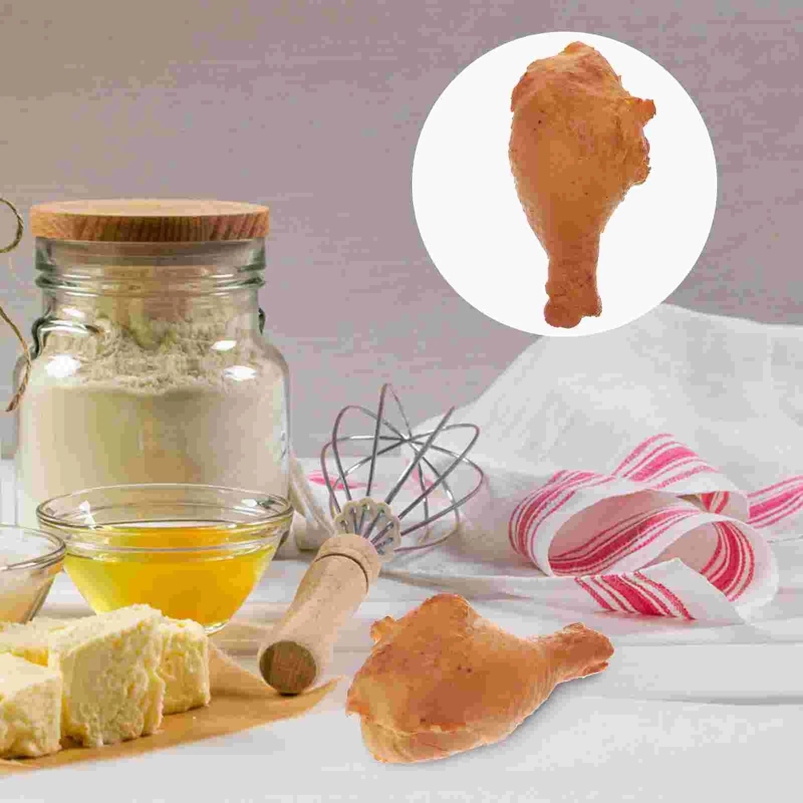 Fake Turkey Leg Simulated Food Chicken Drumsticks Legs Prop Artificial Realistic
Fake Turkey Leg Simulated Food Chicken Drumsticks Legs Prop Artificial Realistic