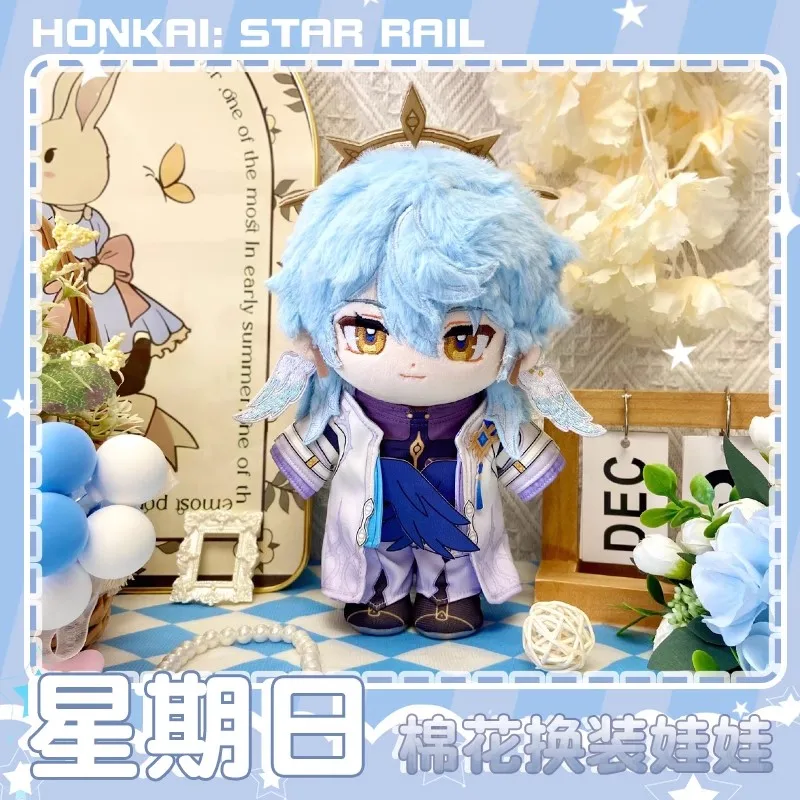 20cm Honkai: Star Rail Plush dolls Sunday Aventurine Boothill Kafka Luo cha Blade Jing Yuan Cotton Dress Up Doll kids gift toy
20cm Honkai: Star Rail Plush dolls Sunday Aventurine Boothill Kafka Luo cha Blade Jing Yuan Cotton Dress Up Doll kids gift toy