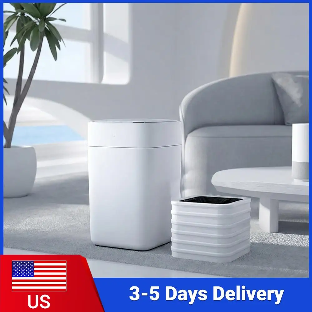 Набор из 6 пакетов для мусора с самозакрывающимися кольцами для умных мусорных баков, вмещает около 180 использований для T1/T1S/T Air
Набор из 6 пакетов для мусора с самозакрывающимися кольцами для умных мусорных баков, вмещает около 180 использований для T1/T1S/T Air