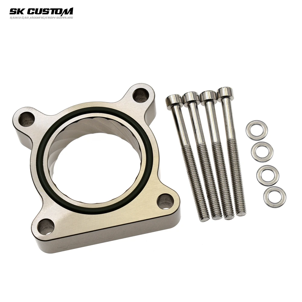 Billet Aluminum Intake Manifold ket Adapter Throttle Body Spacer for Haval H6 H2 1.5T 3 Axela 1.5L
Billet Aluminum Intake Manifold ket Adapter Throttle Body Spacer for Haval H6 H2 1.5T 3 Axela 1.5L