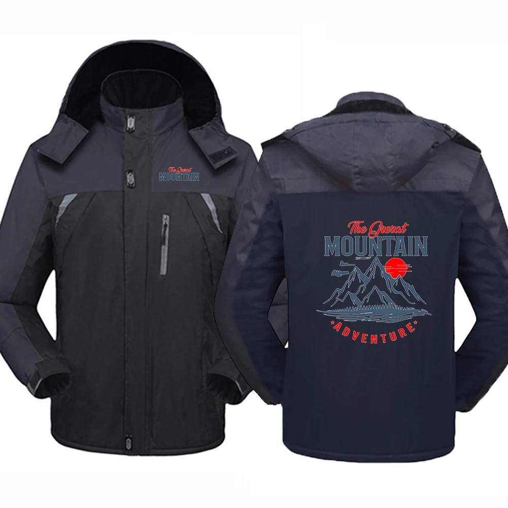2026 Hiking Outdoor Print Autumn Winter Men's New Thicken Windbreaker Zipper Warm Casual Cotton Anti-freezing Coat
2026 Hiking Outdoor Print Autumn Winter Men's New Thicken Windbreaker Zipper Warm Casual Cotton Anti-freezing Coat