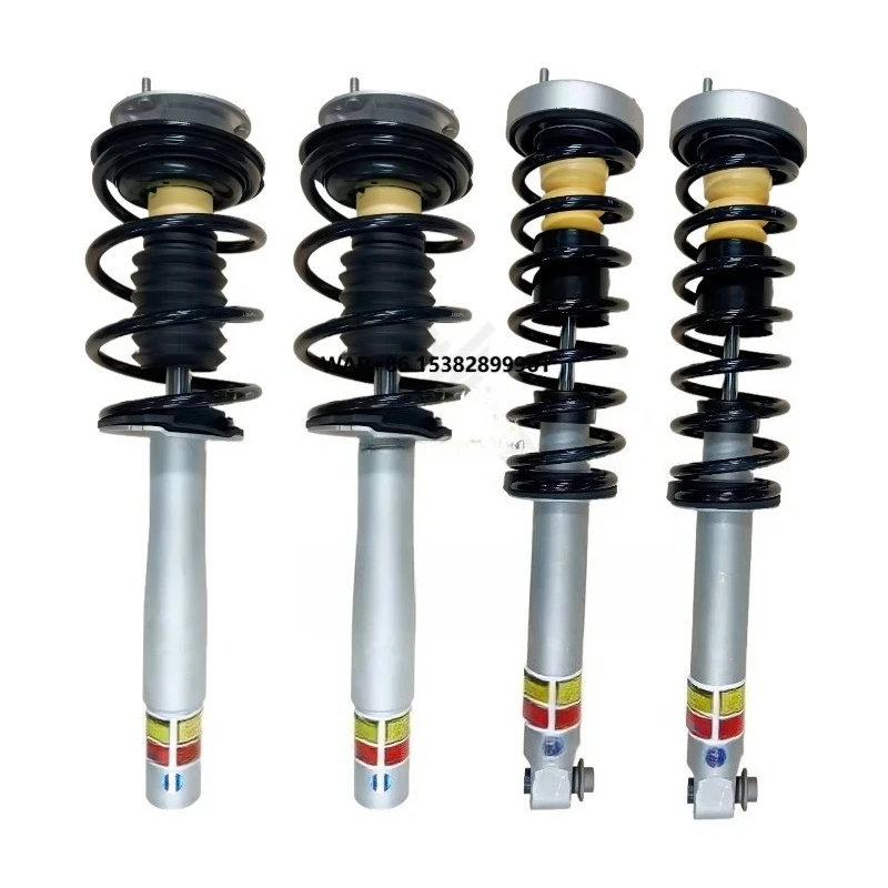 31316764457 31306775055 33526766605 Front & Rear Car Shock Absorber Assembly 4pcs for 5-Serien E60 E61 2004-2010
31316764457 31306775055 33526766605 Front & Rear Car Shock Absorber Assembly 4pcs for 5-Serien E60 E61 2004-2010