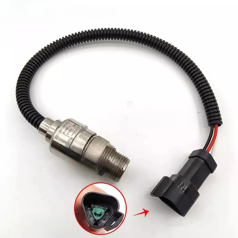 Excavator E312/320/325/336B/C/D Hydraulic Pump High Pressure Sensor, Large Pump Pressure Switch
Excavator E312/320/325/336B/C/D Hydraulic Pump High Pressure Sensor, Large Pump Pressure Switch
