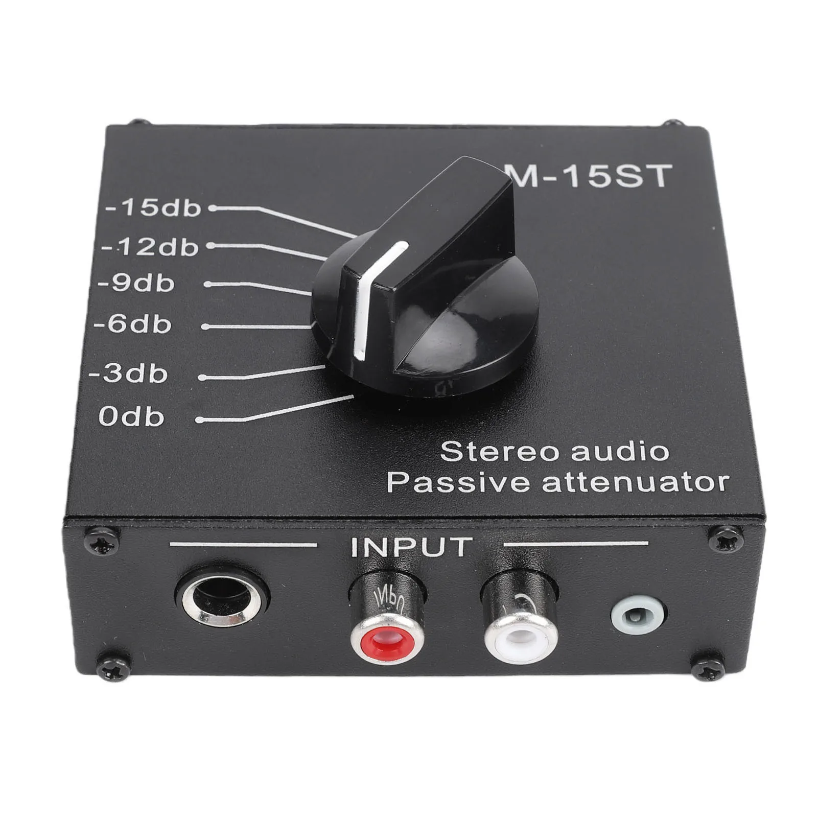 Passive Stereo Inline Variable Sound Attenuator High Level to Low Level for Home Theater and Sound Performance
Passive Stereo Inline Variable Sound Attenuator High Level to Low Level for Home Theater and Sound Performance