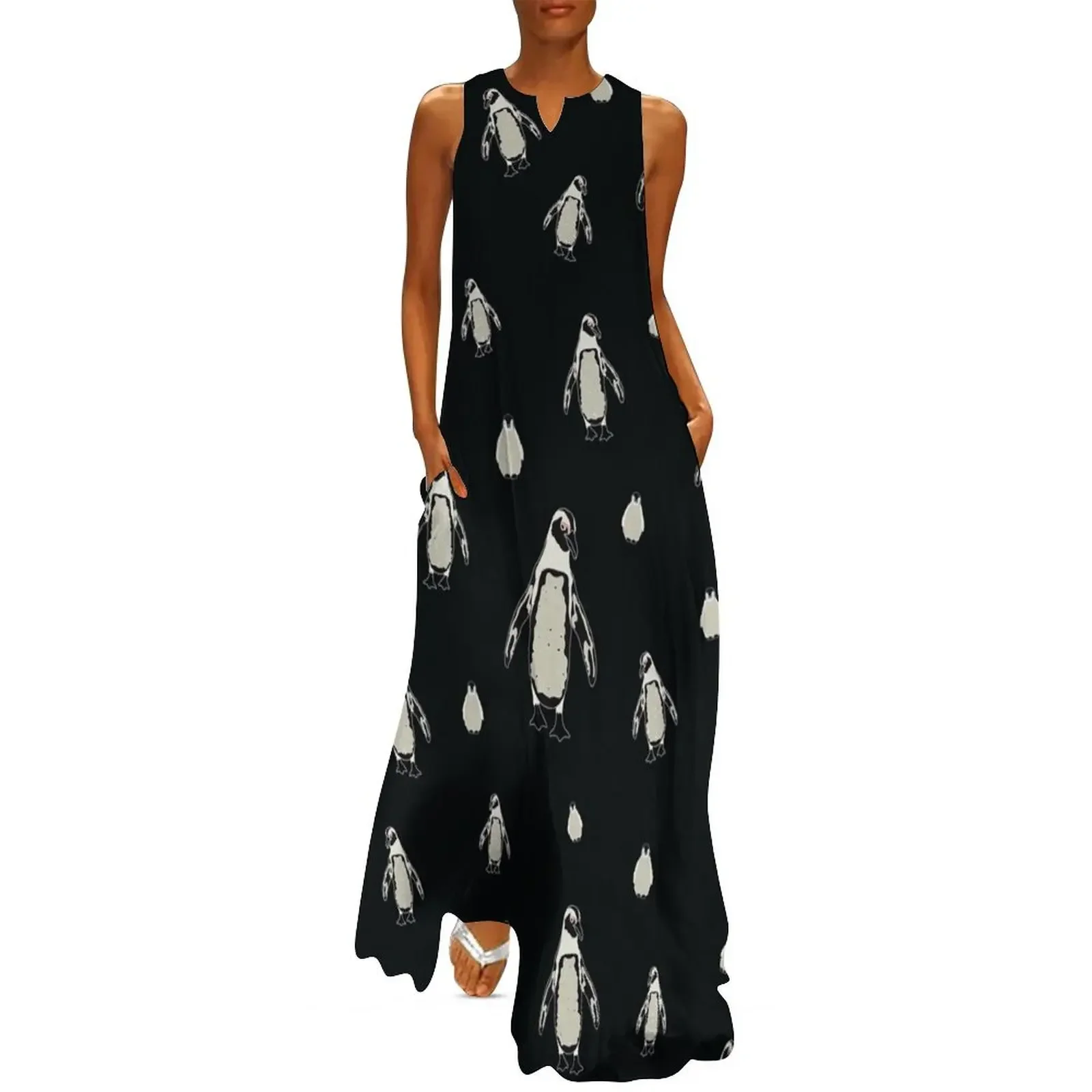penguins Long Dress elegant party dresses for women 2025 Women's summer long dress summer dresses ladies 2025 Dress 
penguins Long Dress elegant party dresses for women 2025 Women's summer long dress summer dresses ladies 2025 Dress