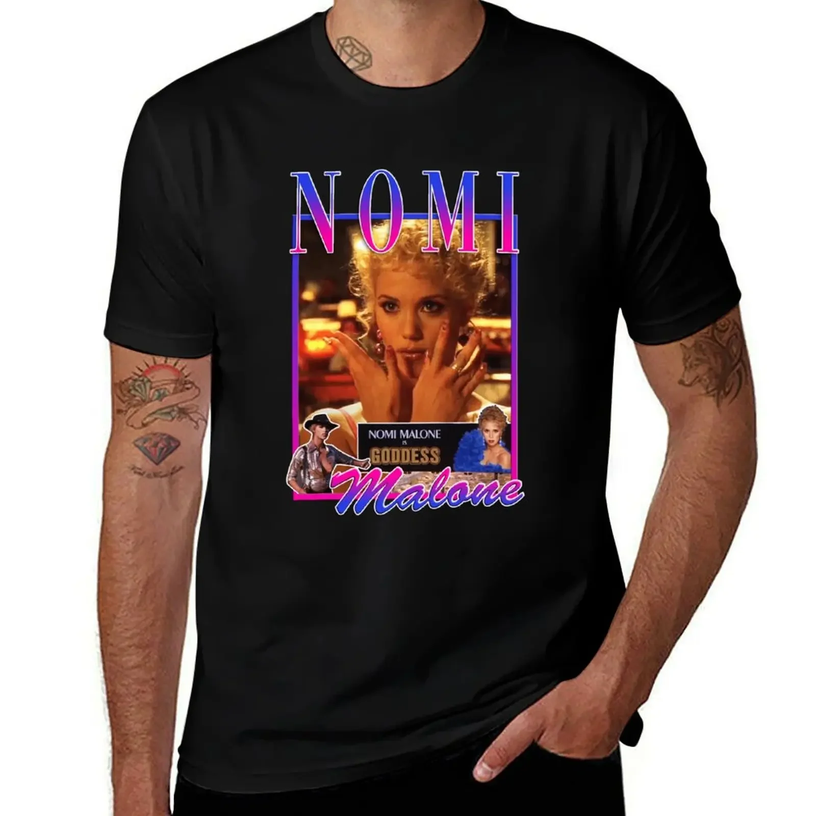 Nomi Malione T-Shirt graphic tee shirt cheap stuff Funny t-shirt summer tops t shirts for men cotton
Nomi Malione T-Shirt graphic tee shirt cheap stuff Funny t-shirt summer tops t shirts for men cotton