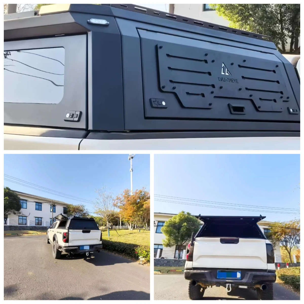 Ranger F150 F-150 Hardtop Camper Canopy Truck Bed Cover Pickup Topper for Storage and Travel Touring Style
Ranger F150 F-150 Hardtop Camper Canopy Truck Bed Cover Pickup Topper for Storage and Travel Touring Style