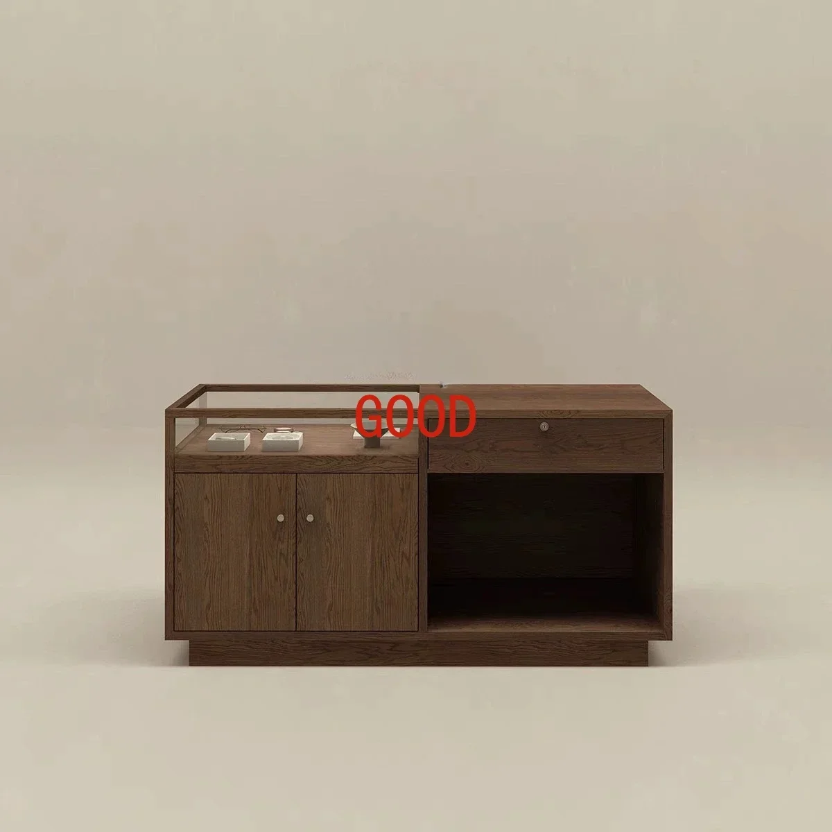Clothing Store Front Desk Glass Display Ornament Display Women's Clothing Store Cashier
Clothing Store Front Desk Glass Display Ornament Display Women's Clothing Store Cashier