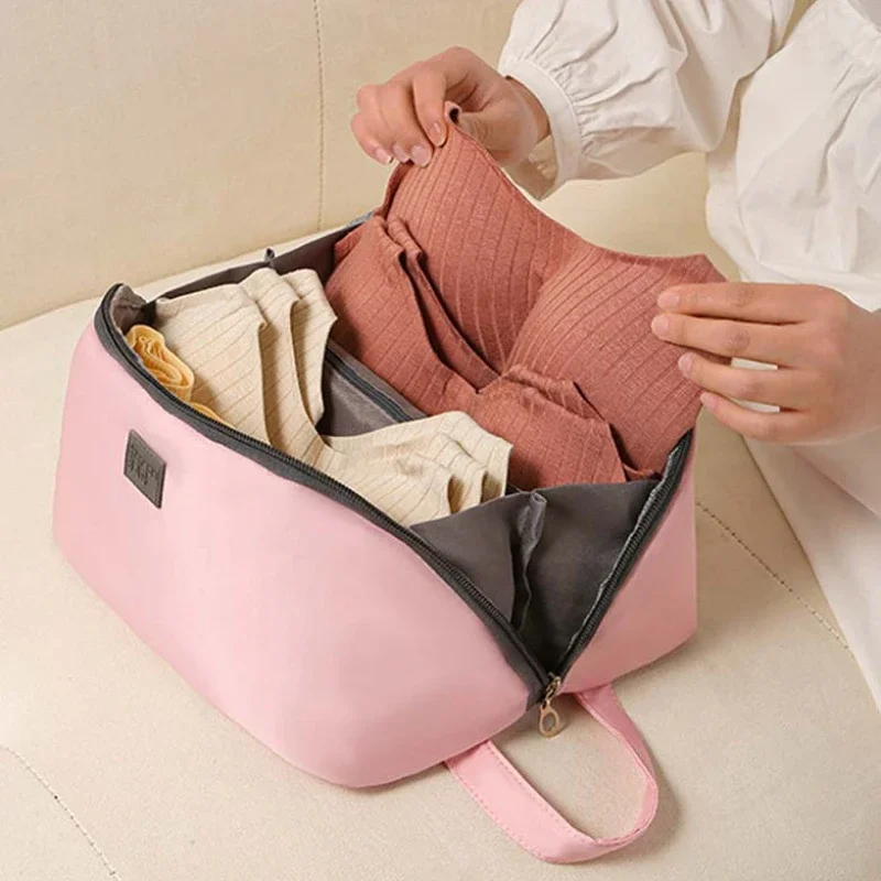 Travel Portable Underwear Storage Bag Washable Large Capacity Bra Underwear Socks Storage Bag Cosmetic Toiletries Organizer
Travel Portable Underwear Storage Bag Washable Large Capacity Bra Underwear Socks Storage Bag Cosmetic Toiletries Organizer