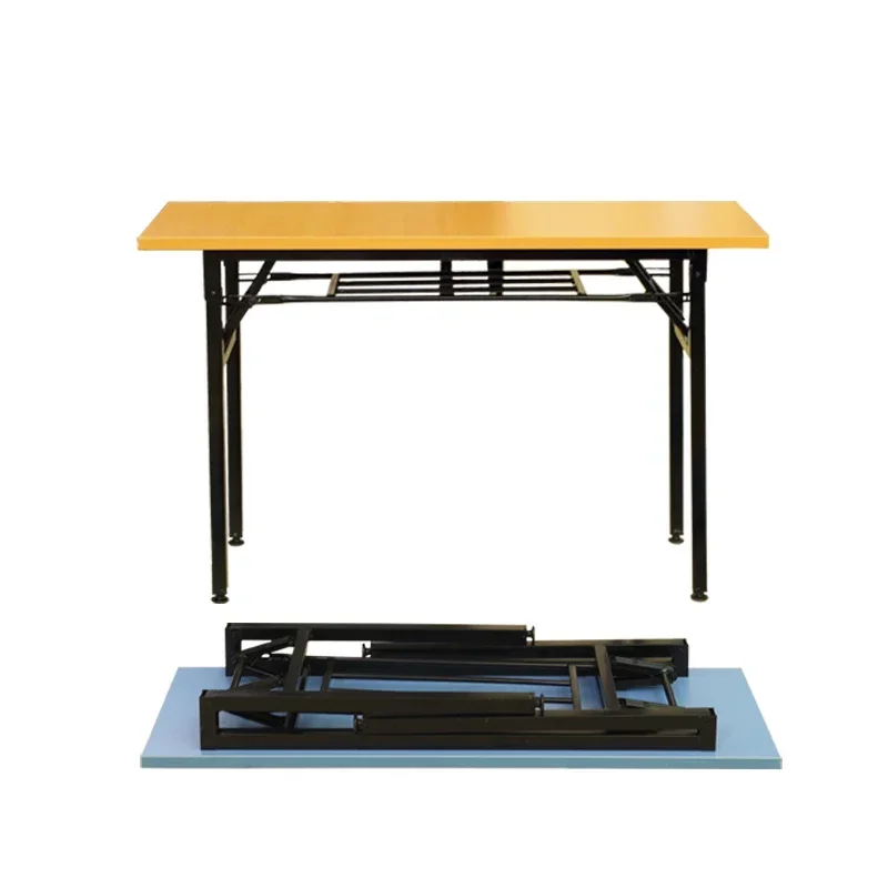Double-layer simple folding, conference, long, activity, computer table, tutoring class desks and chairs
Double-layer simple folding, conference, long, activity, computer table, tutoring class desks and chairs