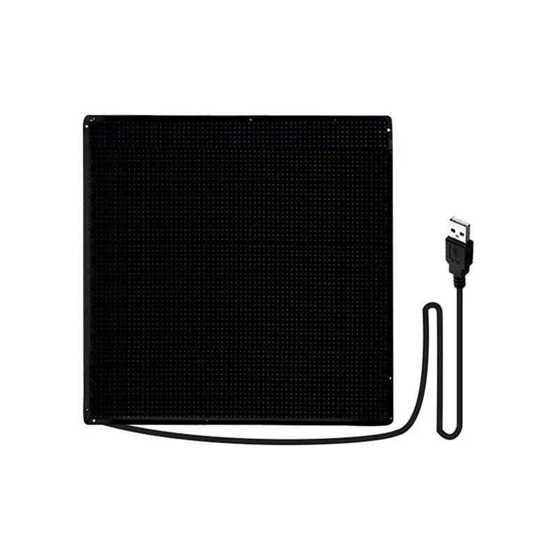 64X64 LED Display Screen On Car Rear Window Bluetooth APP Control Full Color Lighting Show Expression Screen Panel Easy Install
64X64 LED Display Screen On Car Rear Window Bluetooth APP Control Full Color Lighting Show Expression Screen Panel Easy Install