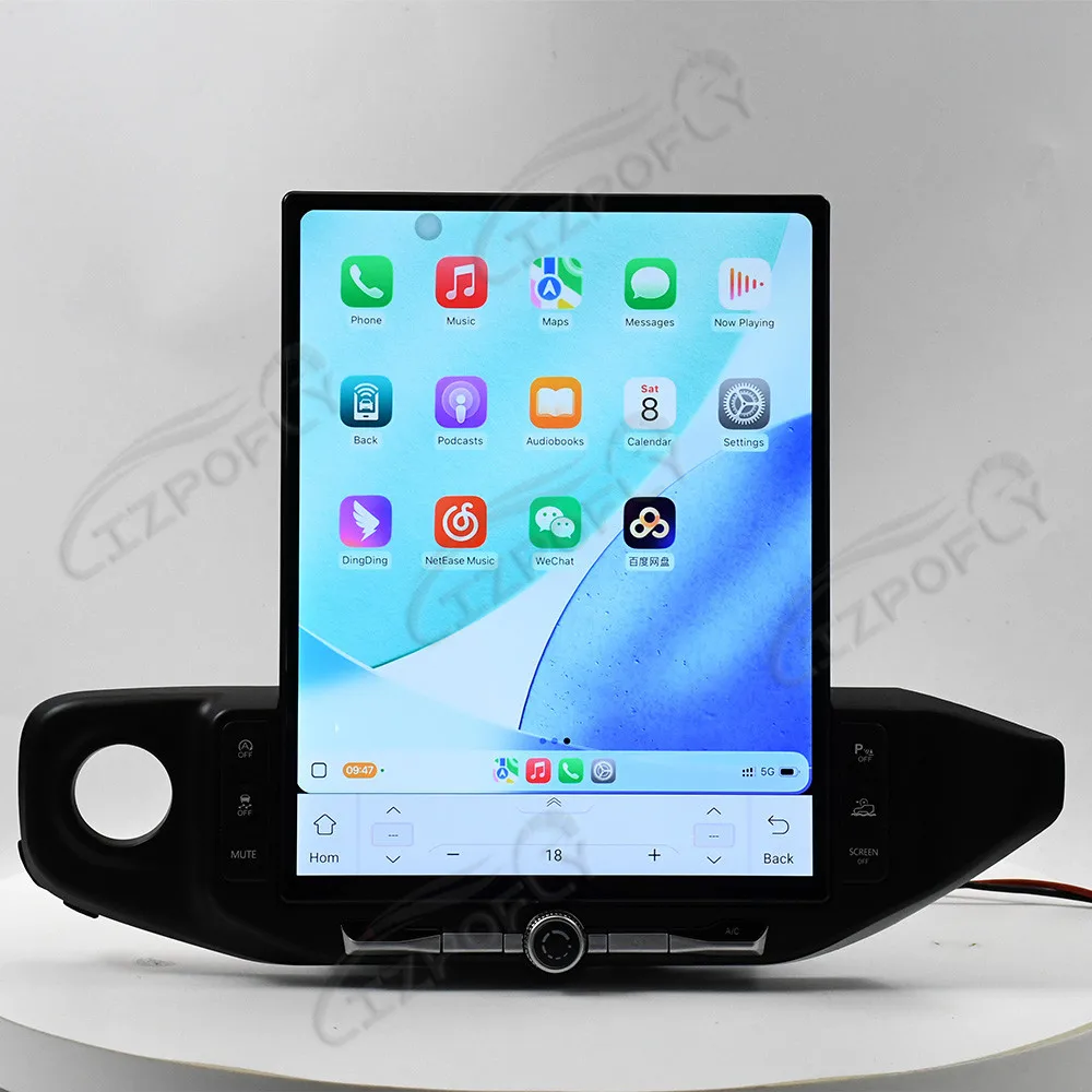 16.2 Inch Car Radio Android For Jeep Wrangler 2018-2022 CarPlay Multimedia Video Player GPS Navigation Stereo Head Unit WIFI BT
16.2 Inch Car Radio Android For Jeep Wrangler 2018-2022 CarPlay Multimedia Video Player GPS Navigation Stereo Head Unit WIFI BT