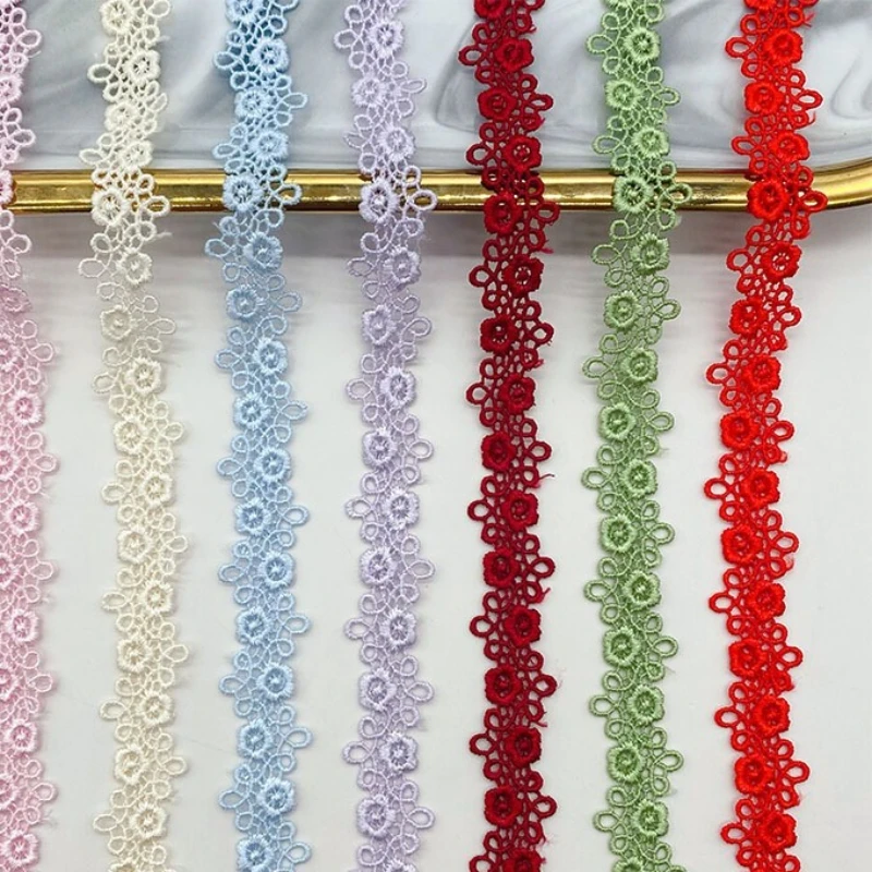 15 Yards/Lot Apparel Accessories Water-soluble Lace Collarbone Chain Handmade DIY Children's Clothing Lolita Trim Accessories
15 Yards/Lot Apparel Accessories Water-soluble Lace Collarbone Chain Handmade DIY Children's Clothing Lolita Trim Accessories