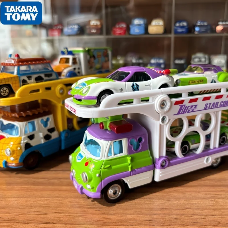 Takara Tomy Pixar Toy Story 5 Alloy Diecast Car Model Buzz Lightyear Woody Simulation Vehicle For Collectors Holiday Gift
Takara Tomy Pixar Toy Story 5 Alloy Diecast Car Model Buzz Lightyear Woody Simulation Vehicle For Collectors Holiday Gift
