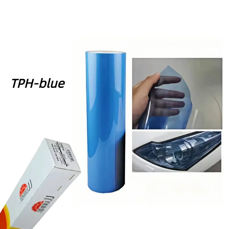 LLumar TPH Car Blue Lamp Film Headlight Blue Color Light Film Self-healing Thermal Repair protection Color Car PPF Light Film
LLumar TPH Car Blue Lamp Film Headlight Blue Color Light Film Self-healing Thermal Repair protection Color Car PPF Light Film