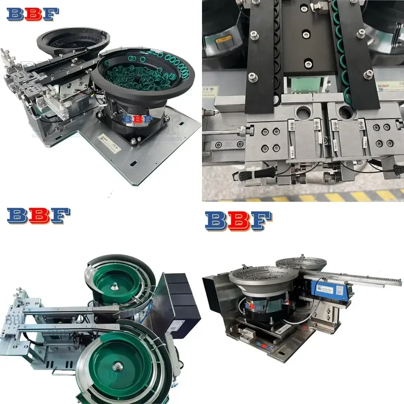 2026 CE Automatic Double Vibration Bowl Feeder and Feeding System for O-ring
2026 CE Automatic Double Vibration Bowl Feeder and Feeding System for O-ring