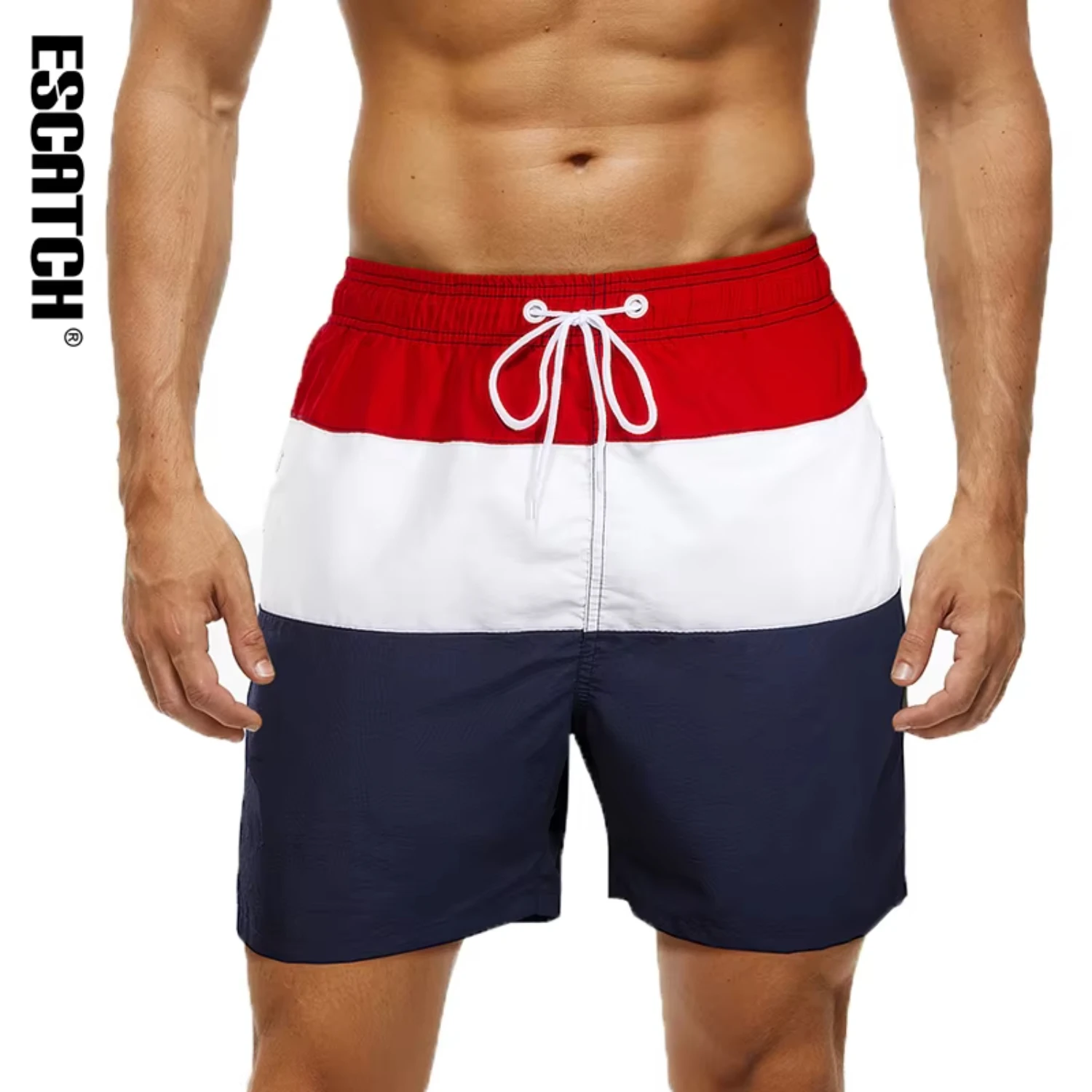 Summer Swim Shorts Men Quick-Dry Fashion Stripe Surfing Board Sport Gym Beach Breathable Mesh Liner Male Swimsuit
Summer Swim Shorts Men Quick-Dry Fashion Stripe Surfing Board Sport Gym Beach Breathable Mesh Liner Male Swimsuit