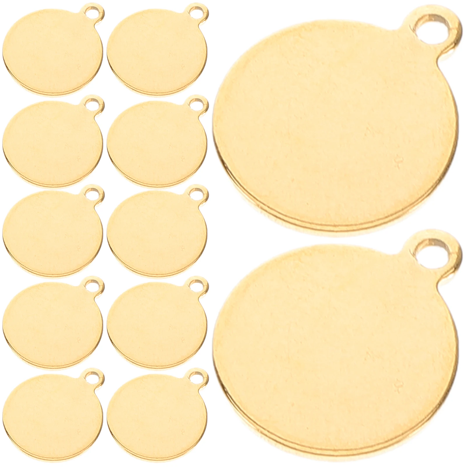 20 Pcs Round Pendant Bezels Stainless Steel Blank Trays Custom Necklace Pendants Cabochon Settings Charms Bracelet Earring
20 Pcs Round Pendant Bezels Stainless Steel Blank Trays Custom Necklace Pendants Cabochon Settings Charms Bracelet Earring