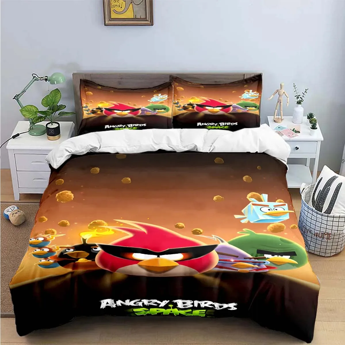3D Exquisite Cartoon Birds Wallpaper Anime Digital Printing Bedding Set Duvet Cover Comforter Bed Youth Kids Girl Boys Gift
3D Exquisite Cartoon Birds Wallpaper Anime Digital Printing Bedding Set Duvet Cover Comforter Bed Youth Kids Girl Boys Gift