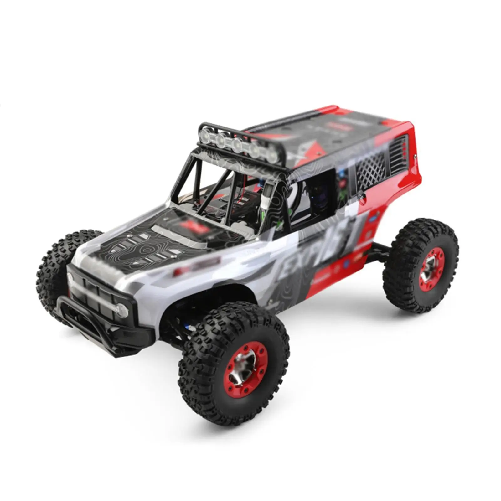 RC Car Transmit Machine with Receiver Remote Controller for Wltoys 1:12 RC Car