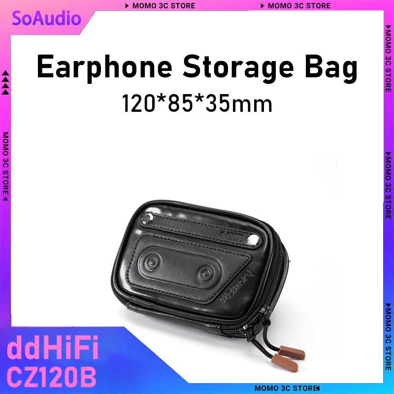 Ddhifi CZ120B Vintage Cassette Style Earphone Storage Bag Double Zipper Microfiber Leather Portable Cable Organizer Pouch
Ddhifi CZ120B Vintage Cassette Style Earphone Storage Bag Double Zipper Microfiber Leather Portable Cable Organizer Pouch