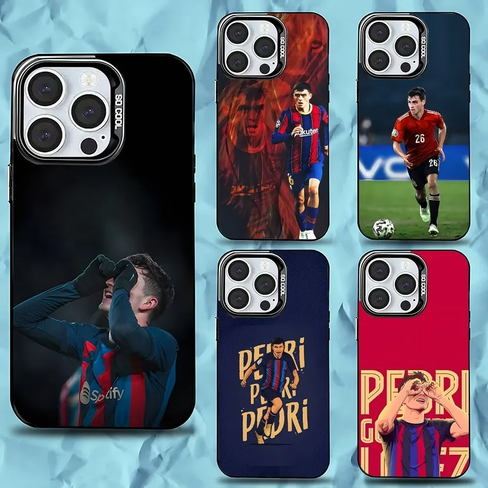 Football Cool P-PedriS-S Phone Case For iPhone 16,15,14,13,12,11,Pro,Max,Plus,Mini,XS,SE Anti Fall Black Matte Hard Bumper
Football Cool P-PedriS-S Phone Case For iPhone 16,15,14,13,12,11,Pro,Max,Plus,Mini,XS,SE Anti Fall Black Matte Hard Bumper