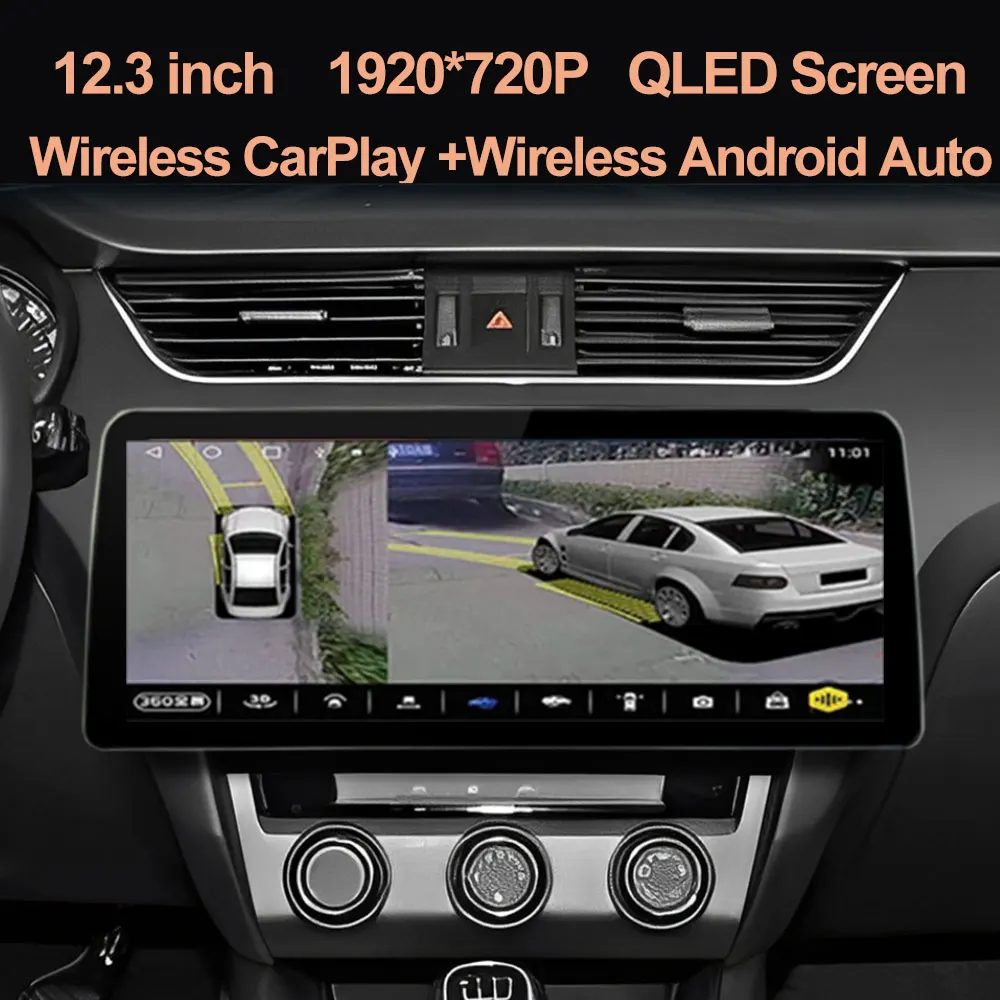 Автомобильный видеоплеер для Skoda Octavia 3 A7 2014 2018 12,3 дюймов экран Android 13 2Din Радио Стерео GPS Мультимедиа Carplay головное устройство
Автомобильный видеоплеер для Skoda Octavia 3 A7 2014 2018 12,3 дюймов экран Android 13 2Din Радио Стерео GPS Мультимедиа Carplay головное устройство