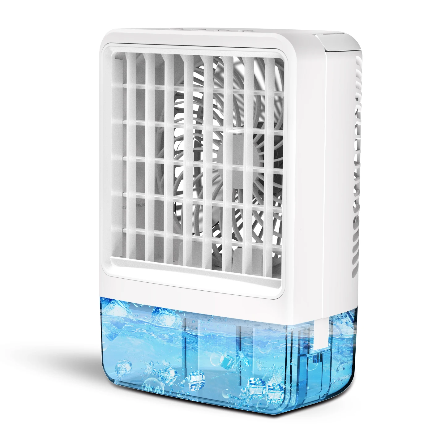 3 Wind Speeds Cooling Desktop Small Quiet Water Spray Cooling Fan Air Cooler USB Portable Air Conditioner Fan for Indoor Outdoor
3 Wind Speeds Cooling Desktop Small Quiet Water Spray Cooling Fan Air Cooler USB Portable Air Conditioner Fan for Indoor Outdoor