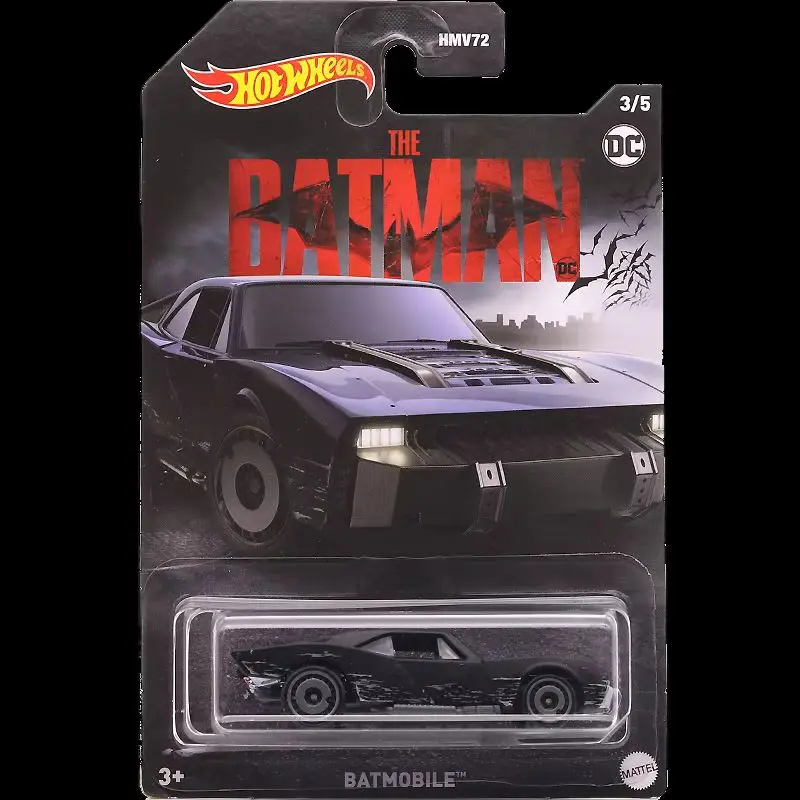 New Hot Sale Original Hot Wheels Entertainment Theme Model Batman 100th Anniversary Desktop Toy In Stock Birthday Gift Xmas Gift
New Hot Sale Original Hot Wheels Entertainment Theme Model Batman 100th Anniversary Desktop Toy In Stock Birthday Gift Xmas Gift