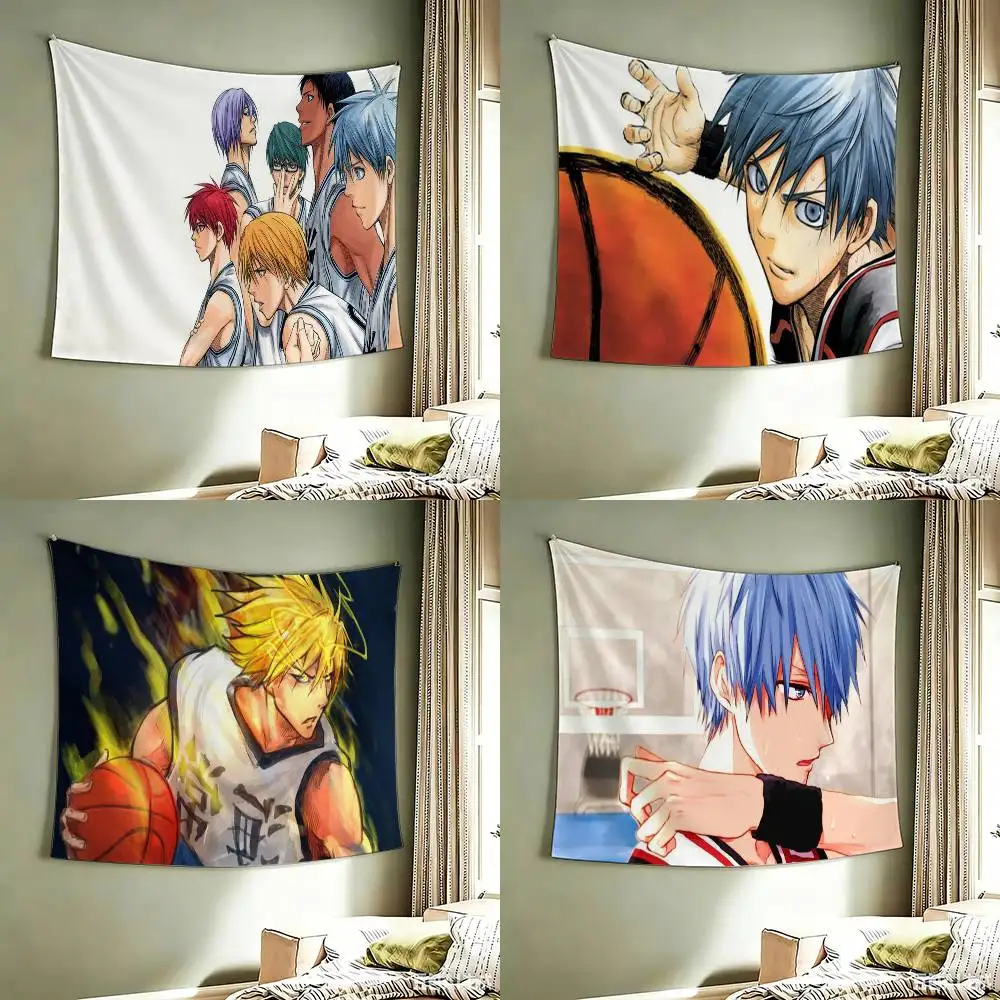 Kuroko's Basketball Tetsuya Kuroko flag Best Price Decoration Outdoor Picnic Party Art Hanging
Kuroko's Basketball Tetsuya Kuroko flag Best Price Decoration Outdoor Picnic Party Art Hanging
