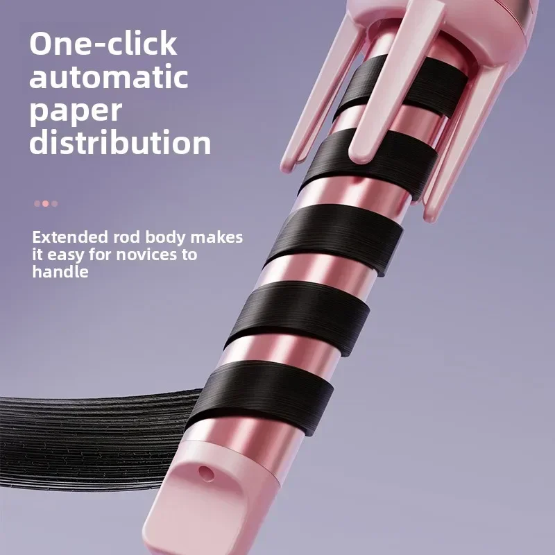 High quality Egg Roll Curling Iron Automatic Dormitory Curling Artifact Negative Ion Hair Care Electric Rotating Automatic Curl
High quality Egg Roll Curling Iron Automatic Dormitory Curling Artifact Negative Ion Hair Care Electric Rotating Automatic Curl