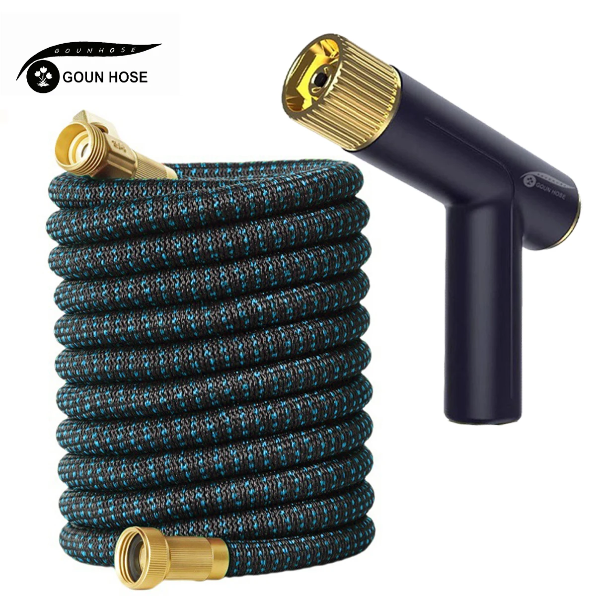 Garden Water Pipe With Expandable Bimetallic Joint, High-Pressure Car Wash Magic Water Pipe For Garden Farm Irrigation GOUN HOSE
Garden Water Pipe With Expandable Bimetallic Joint, High-Pressure Car Wash Magic Water Pipe For Garden Farm Irrigation GOUN HOSE