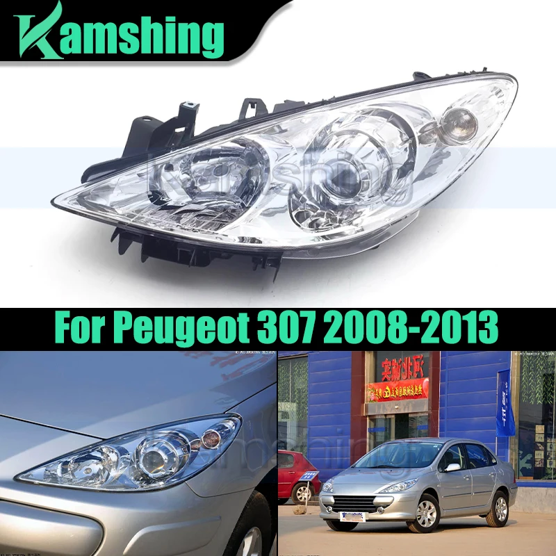 Ручная/электрическая фара переднего бампера для Peugeot 307 2008-2013, передняя фара, фара
Ручная/электрическая фара переднего бампера для Peugeot 307 2008-2013, передняя фара, фара