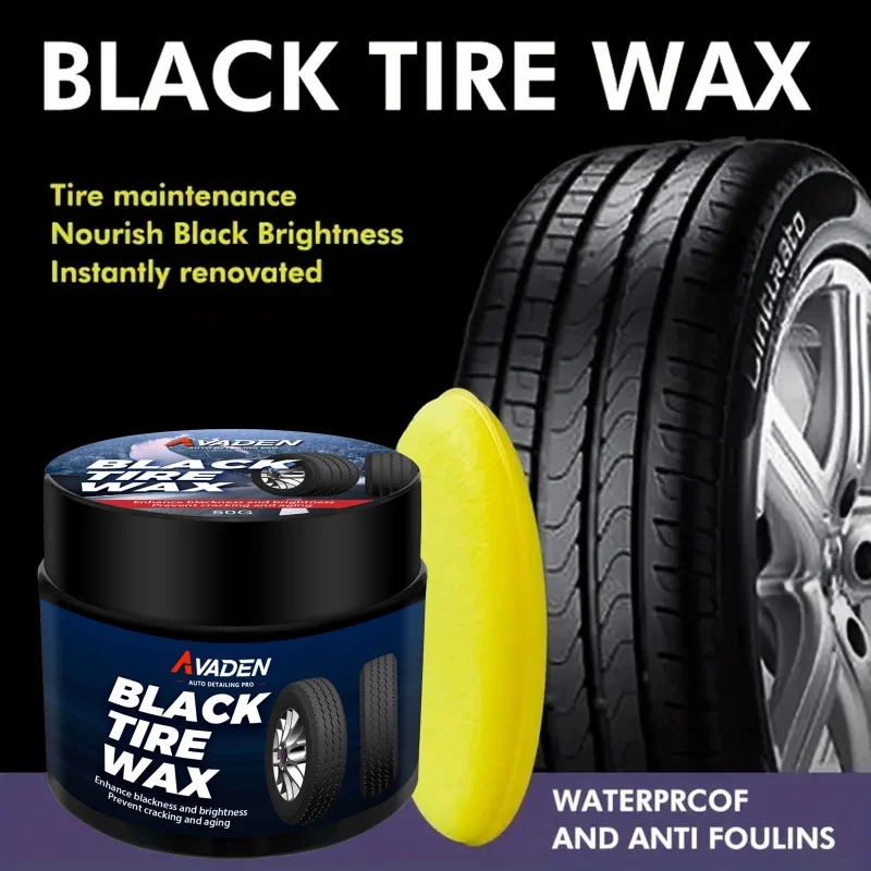 Сияющий воск для автомобильных шин — средство для ремонта пластиковых деталей, прочная защита, длительное обслуживание, блестящий воск для шин 
Сияющий воск для автомобильных шин — средство для ремонта пластиковых деталей, прочная защита, длительное обслуживание, блестящий воск для шин