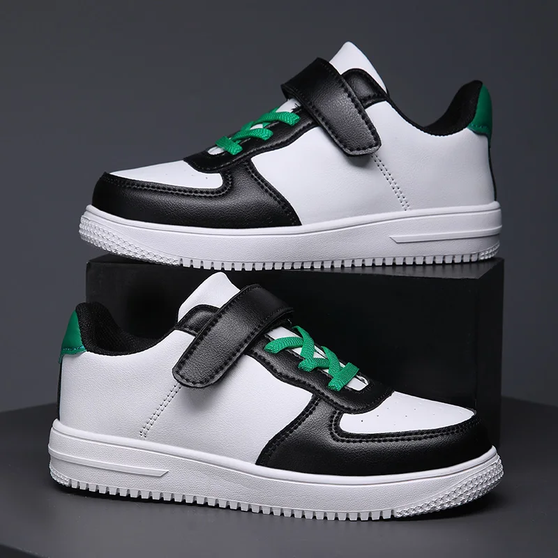 Children Casual Shoes New Trendy PU Leather Sneakers for Kids Low-top Comfortable Walking Shoes Boys Girls Fashion Trainers
Children Casual Shoes New Trendy PU Leather Sneakers for Kids Low-top Comfortable Walking Shoes Boys Girls Fashion Trainers