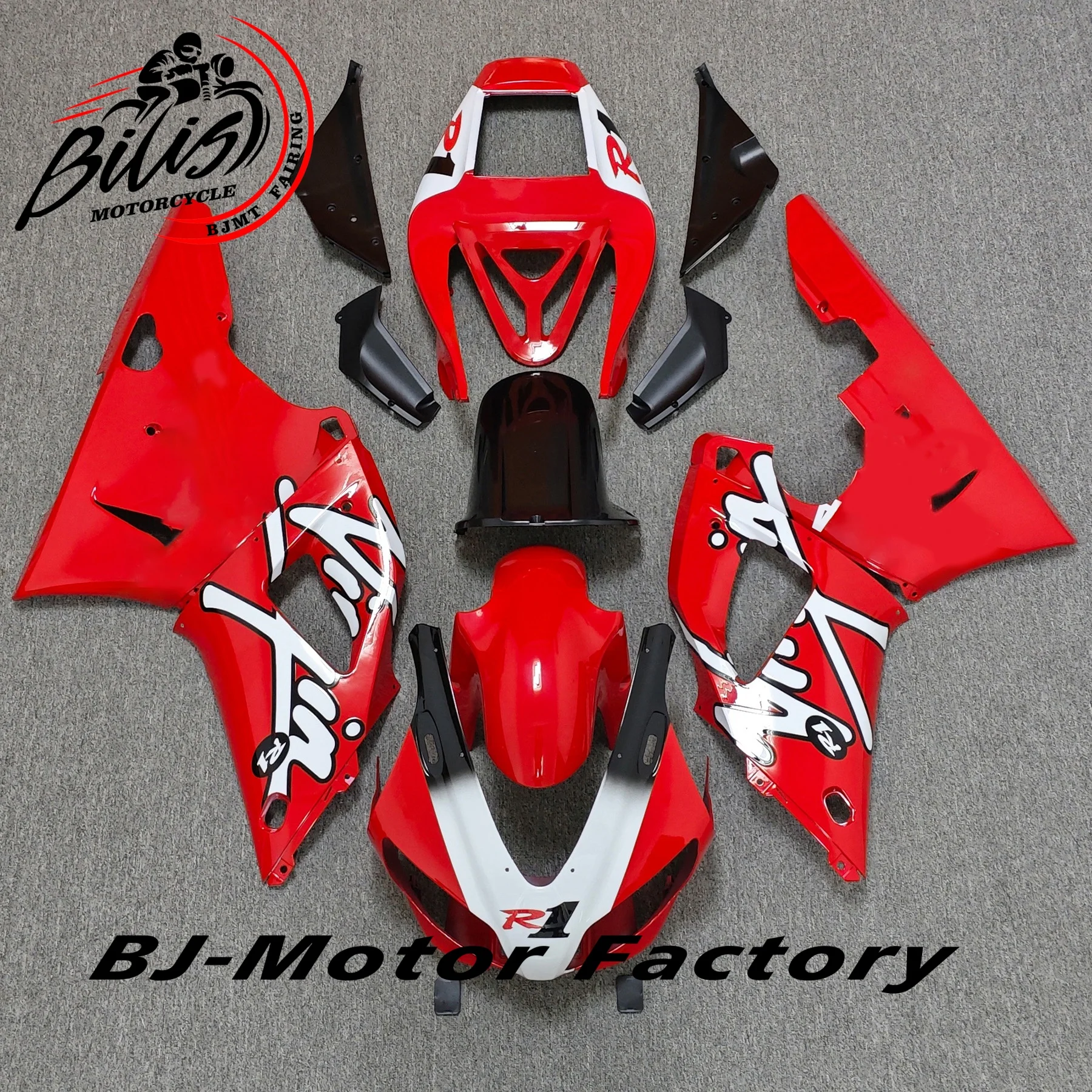 Red White Bodywork Set Fits for YAMAHA YZF-R1 YZFR1 1998 1999 YZF R1 98 99 Injection Motorcycle Fairings Kit
Red White Bodywork Set Fits for YAMAHA YZF-R1 YZFR1 1998 1999 YZF R1 98 99 Injection Motorcycle Fairings Kit