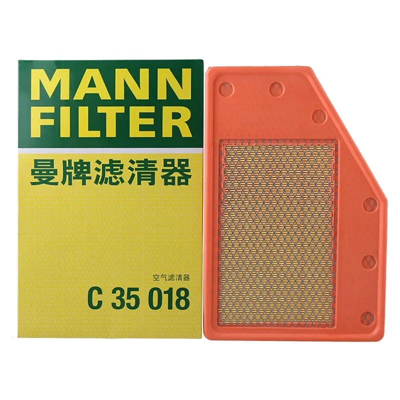 MANNFILTER C35018 Air Filter For BUICK Regal III Lacrosse III 1.5T 1.8 CHEVROLET Malibu XL 1.5 1.8 Hybrid 2.5L 23430312 84335470
MANNFILTER C35018 Air Filter For BUICK Regal III Lacrosse III 1.5T 1.8 CHEVROLET Malibu XL 1.5 1.8 Hybrid 2.5L 23430312 84335470