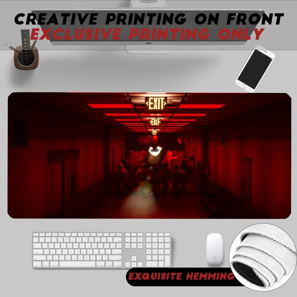 Mouse Pad Non-Slip Rubber Edge locking mousepads Game play mats Weirdcore game Escape the Backrooms for notebook PC computer
Mouse Pad Non-Slip Rubber Edge locking mousepads Game play mats Weirdcore game Escape the Backrooms for notebook PC computer