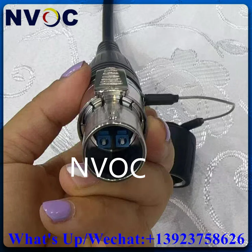 2Cores 100M SM G657A1,7.0mm Duplex TPU Black Cable,2C Seetronic LC Blue Armored Fiber Optical Patch Cord Cable With PCD310 Coil
2Cores 100M SM G657A1,7.0mm Duplex TPU Black Cable,2C Seetronic LC Blue Armored Fiber Optical Patch Cord Cable With PCD310 Coil