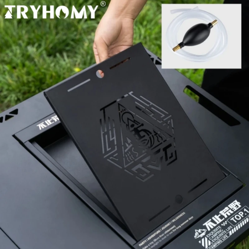 Поднос для чая Tryhomy IGT (1 шт.) с дренажной трубкой, из углеродистой стали, для кемпинга и пикника, аксессуар для стола IGT, для барбекю
Поднос для чая Tryhomy IGT (1 шт.) с дренажной трубкой, из углеродистой стали, для кемпинга и пикника, аксессуар для стола IGT, для барбекю