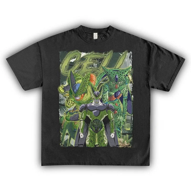 Футболка Homage Tees DRAGOLL Cell Classic Cartoon Anime American Retro с коротким рукавом, молодежная, летняя, модная, хлопковая
Футболка Homage Tees DRAGOLL Cell Classic Cartoon Anime American Retro с коротким рукавом, молодежная, летняя, модная, хлопковая