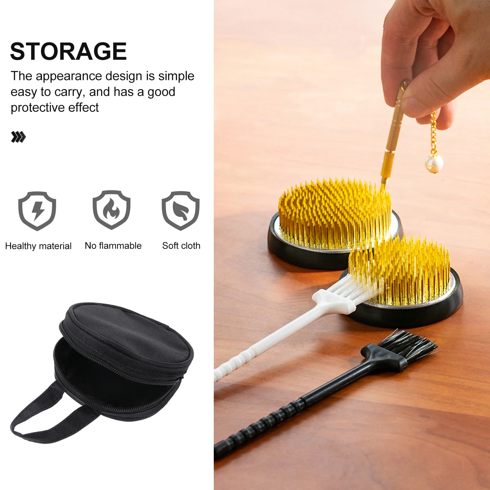 Flower Holding Base Bag Fine Workmanship Wear Resistant Protective Effect Flower Arranging Tools Cloth Floral Arrangement Pin
Flower Holding Base Bag Fine Workmanship Wear Resistant Protective Effect Flower Arranging Tools Cloth Floral Arrangement Pin