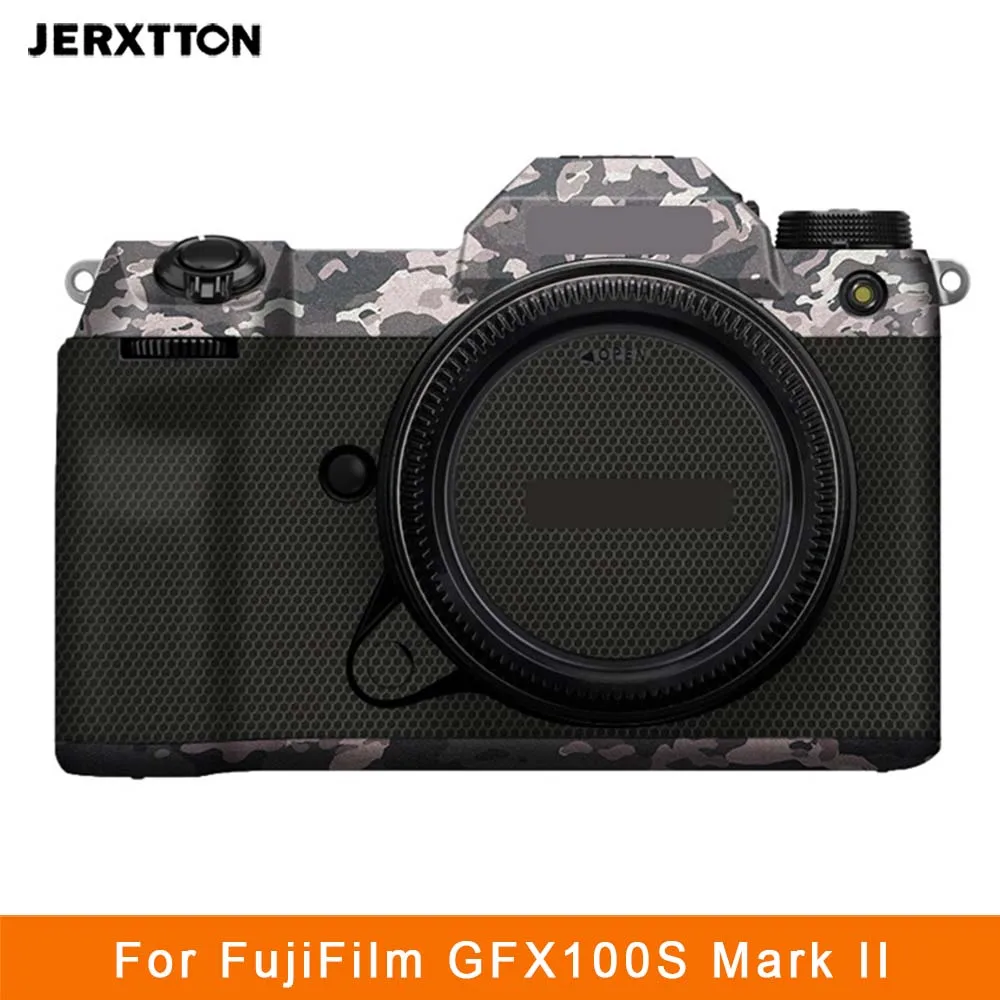 Наклейка-пленка для камеры GFX100S II, аксессуар для декора камеры FujiFilm GFX100S Mark II, GFX 100SII
Наклейка-пленка для камеры GFX100S II, аксессуар для декора камеры FujiFilm GFX100S Mark II, GFX 100SII