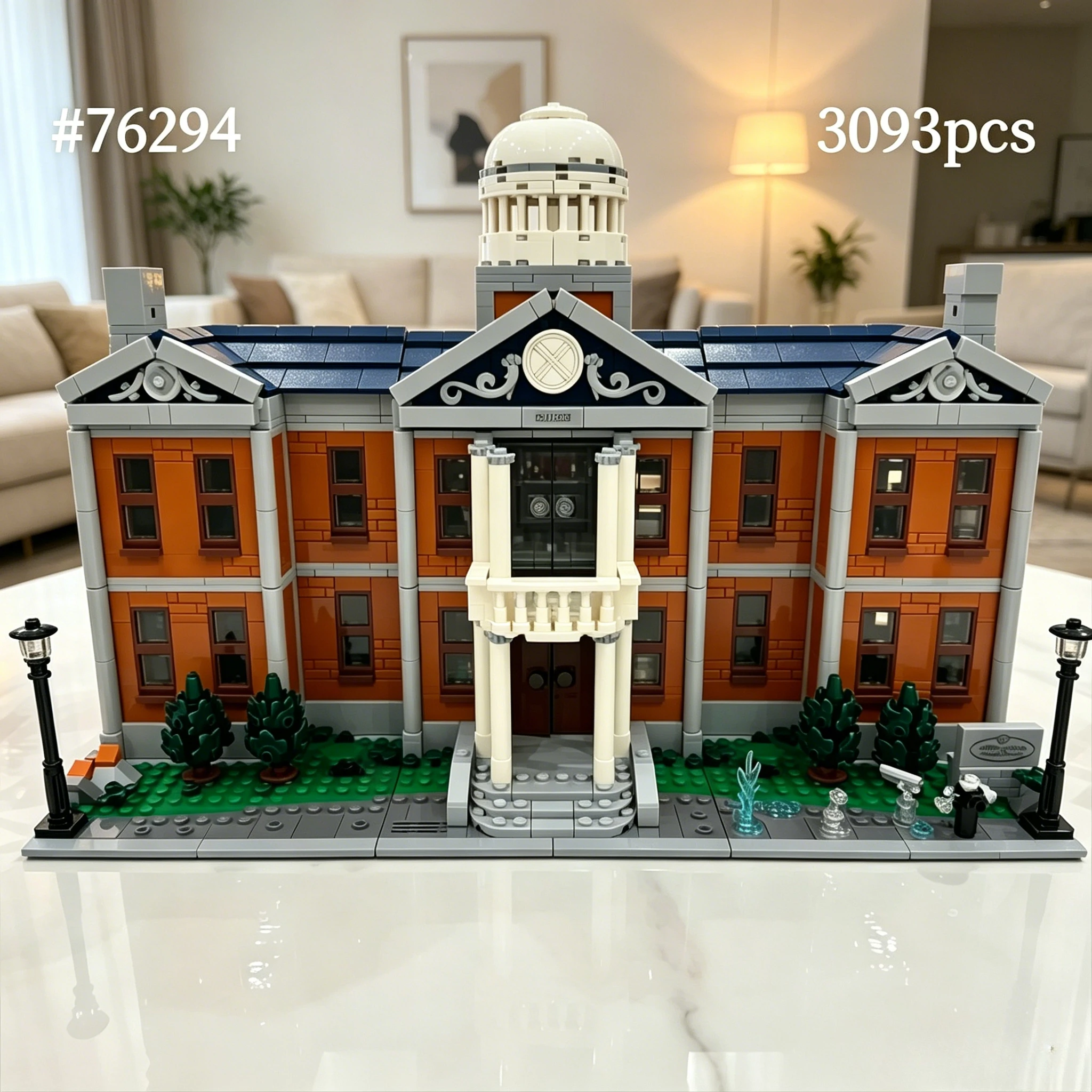 New X Mansion Modular Model Building Blocks City Architecture Streetview Set Bricks Toys for Kids Adult Christmas Gifts 3093Pcs
New X Mansion Modular Model Building Blocks City Architecture Streetview Set Bricks Toys for Kids Adult Christmas Gifts 3093Pcs