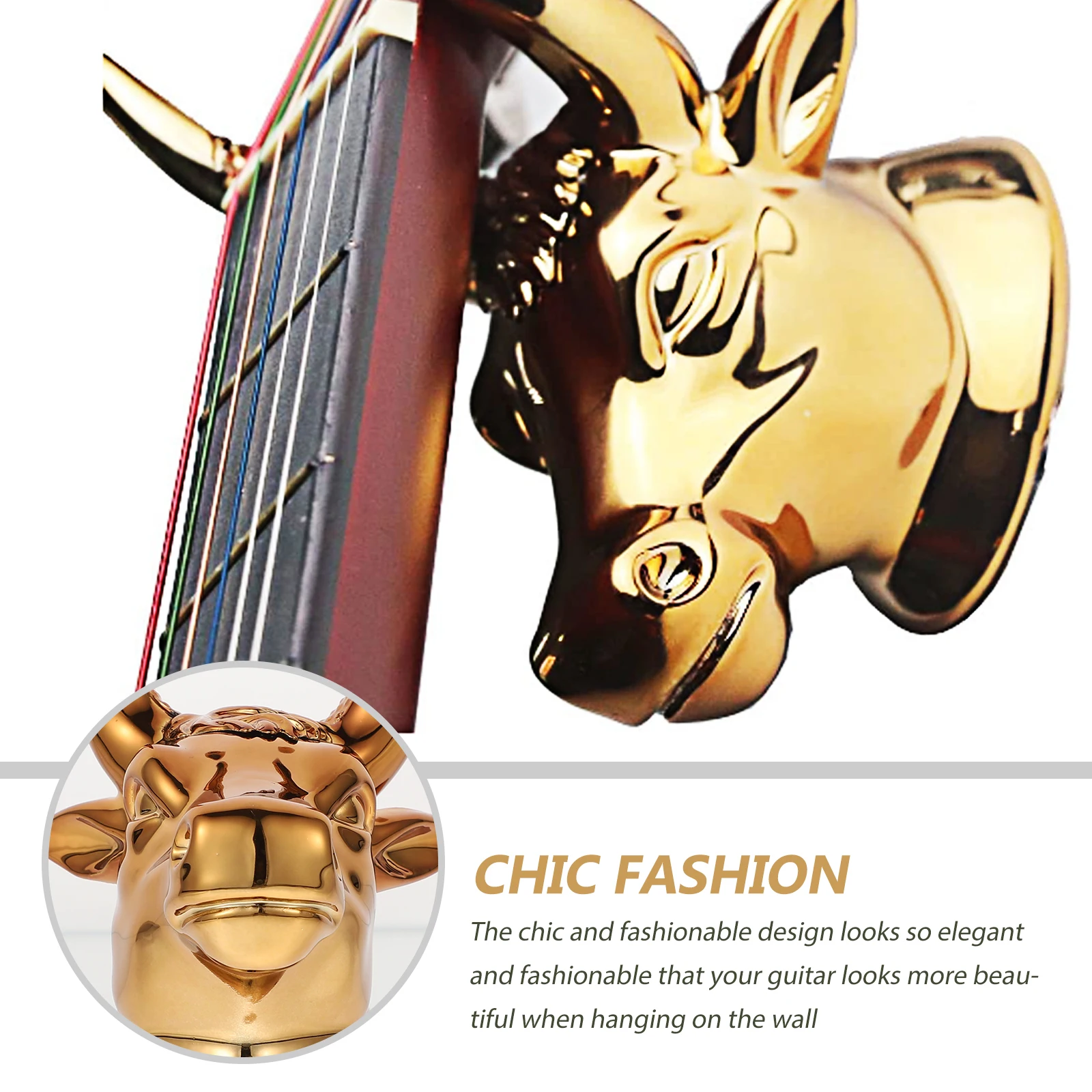 Guitar Hook Mount Hanger Wall Instrument Practical Household Rack Gold Hangers Holder Electric Bass
Guitar Hook Mount Hanger Wall Instrument Practical Household Rack Gold Hangers Holder Electric Bass