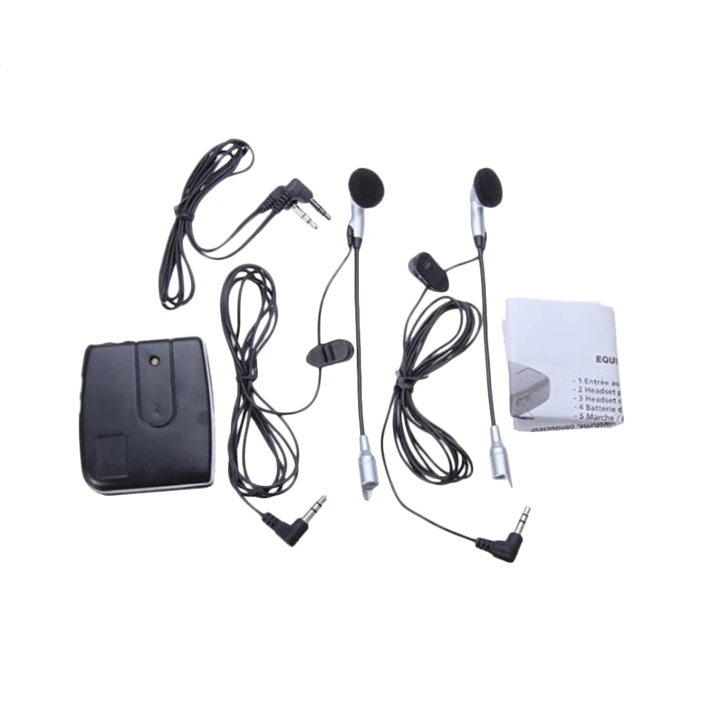 Motorcycle Wired Headphone Walkie Front Rear Seat Communication Audio Stereo Portable Set Long Use Low
Motorcycle Wired Headphone Walkie Front Rear Seat Communication Audio Stereo Portable Set Long Use Low